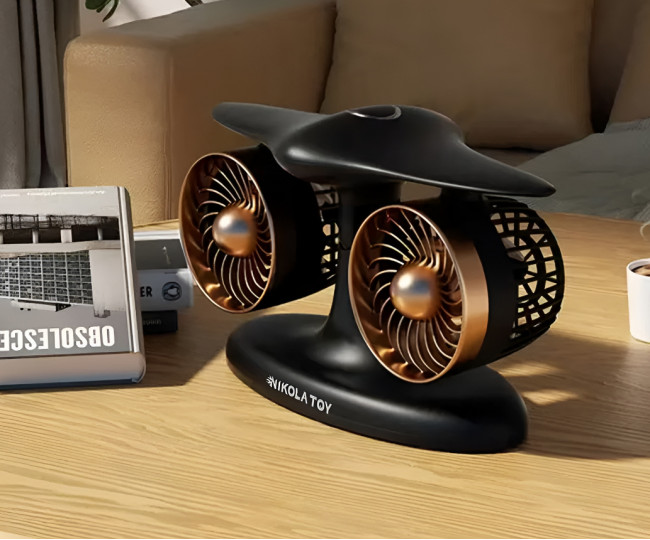 Настільний турбо вентилятор Nikolato﻿y Creative Desktop JetFan J2